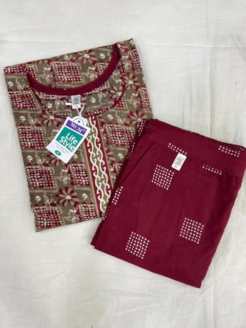 MCM Poshak Vol-3 – Kurti With Pant - Wholesale Catalog