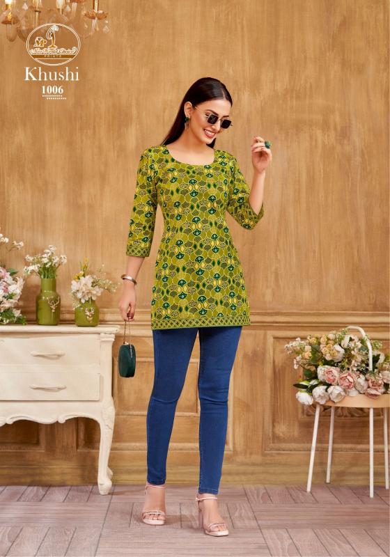 MissWorld Khushi Vol-1 – Short Top - Wholesale Catalog