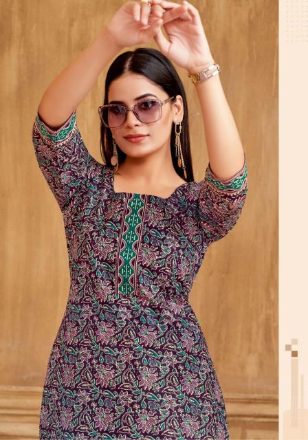 MissWorld Khushi Vol-1 – Short Top - Wholesale Catalog