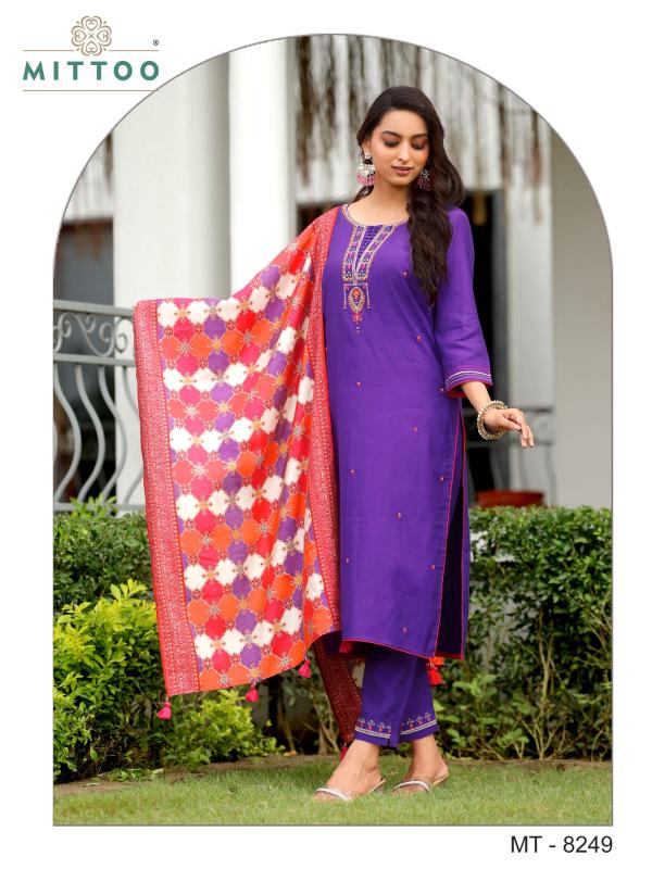 Mittoo 8249 bollywood kurtis online india