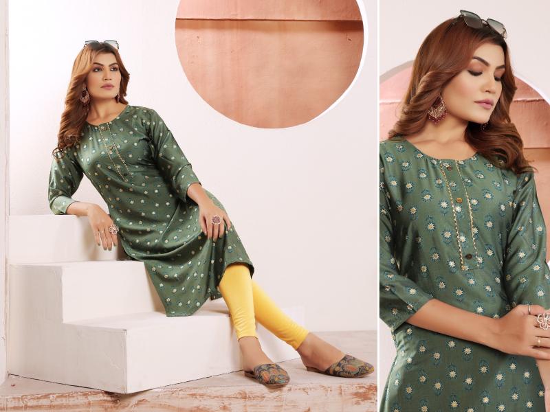 Moksh International Star Vol 2 Premium Viscose Maslin Print Kurti Wholesale Catalog