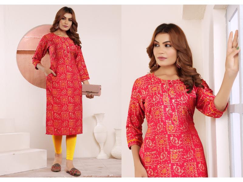 Moksh International Star Vol 3 long straight pakistani kurti online india