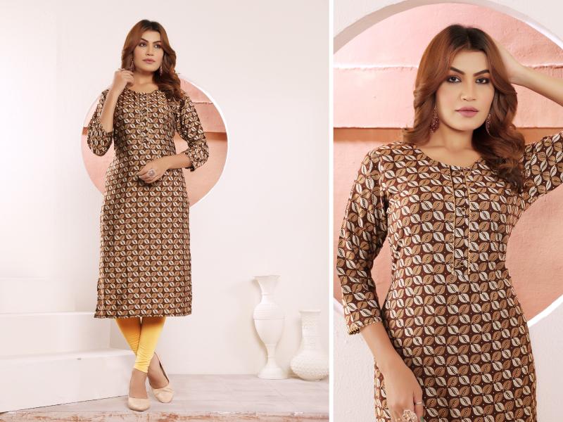 Moksh International Star Vol 3 long straight pakistani kurti online india