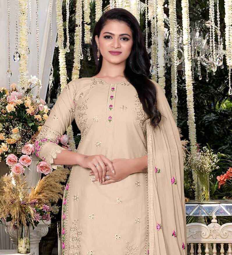 Motifz 336 camrik with embroidery Salwar Kameez Wholesale catalog