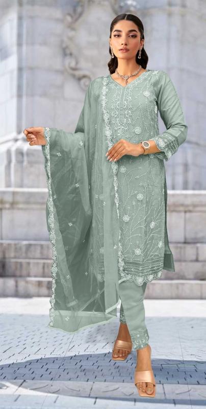 Motifz 707 Orangza key words for searching pakistani suits wholesale india