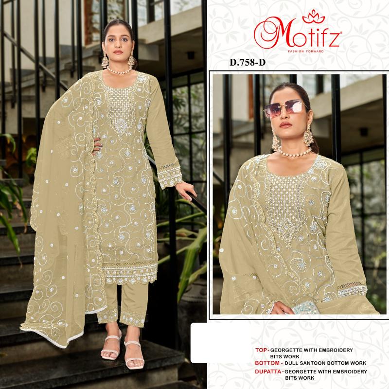 Motifz 758 pakistani suits wholesale dealers in delhi
