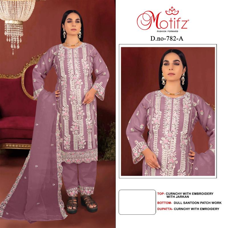Motifz 782 wholesale pakistani suits buy online