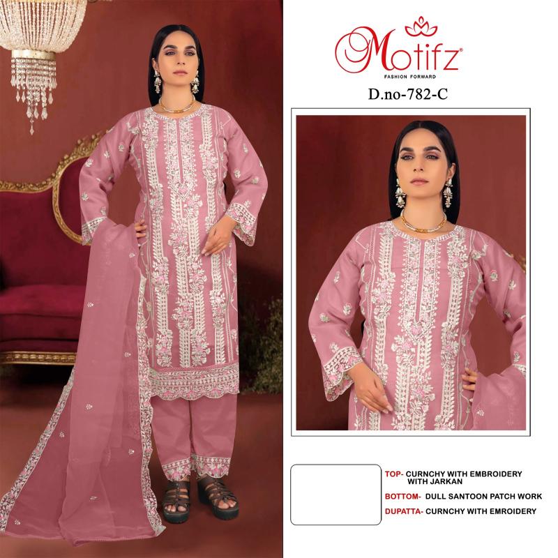 Motifz 782 wholesale pakistani suits buy online