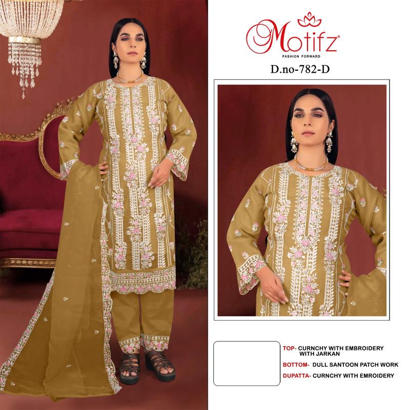 Motifz 782 wholesale pakistani suits buy online