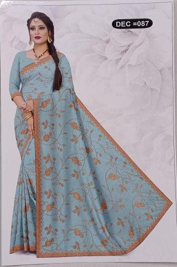 Natraj Rangmunch india net saree
