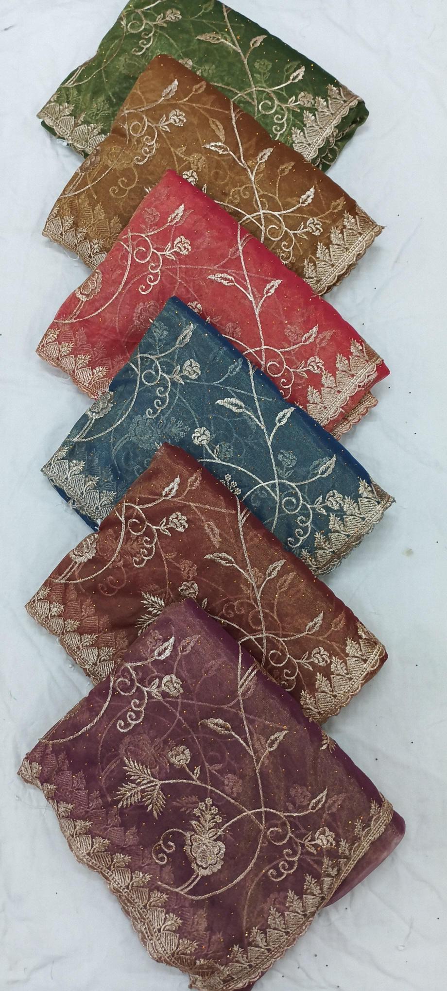 Natraj Rangmunch india net saree