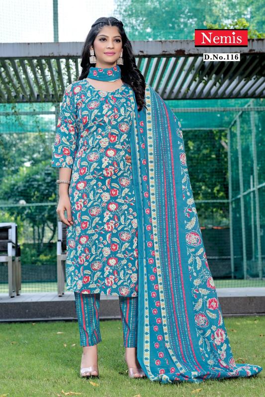 Nemis Aashiya 2 cotton stiched kurtis online india
