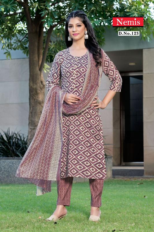 Nemis Aashiya 2 cotton stiched kurtis online india