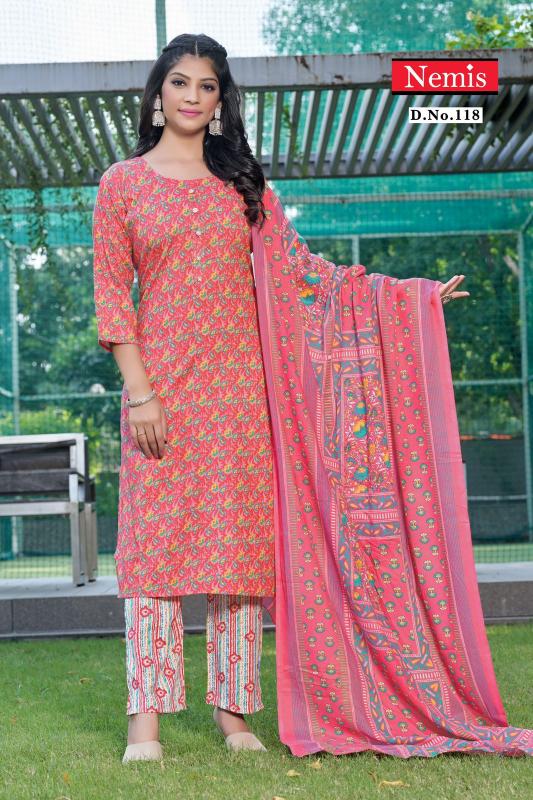 Nemis Aashiya 2 cotton stiched kurtis online india