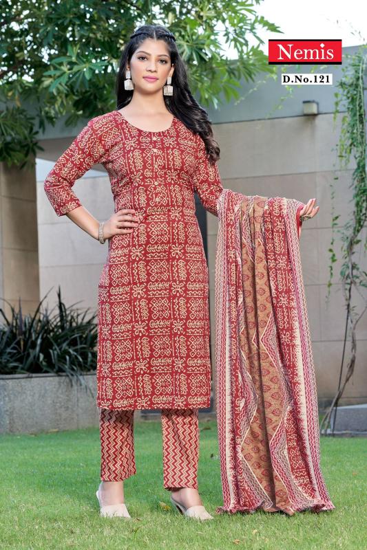 Nemis Aashiya 2 cotton stiched kurtis online india