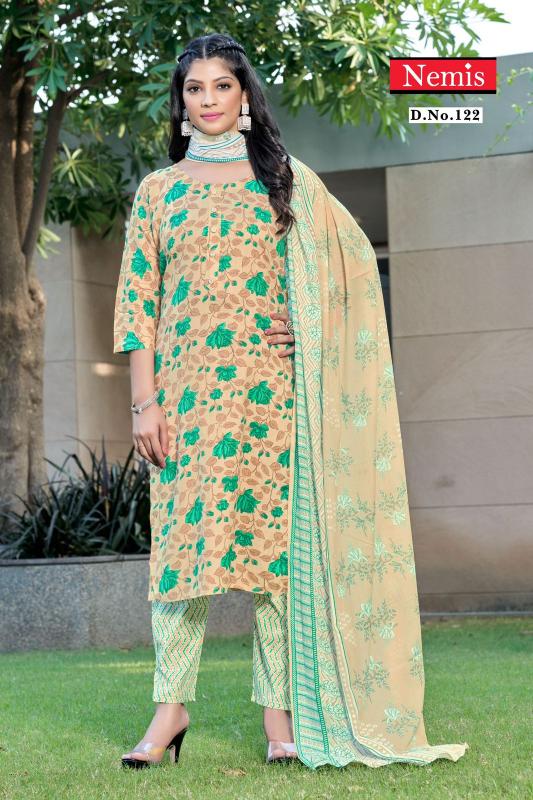 Nemis Aashiya 2 cotton stiched kurtis online india