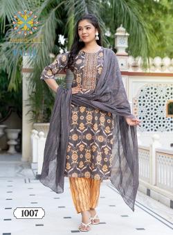 Passion Tree Palak Vol 2 Fancy Kurti Wholesale Catalog