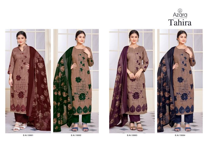 Radhika Azara Tahira wholesale unstitched dress material