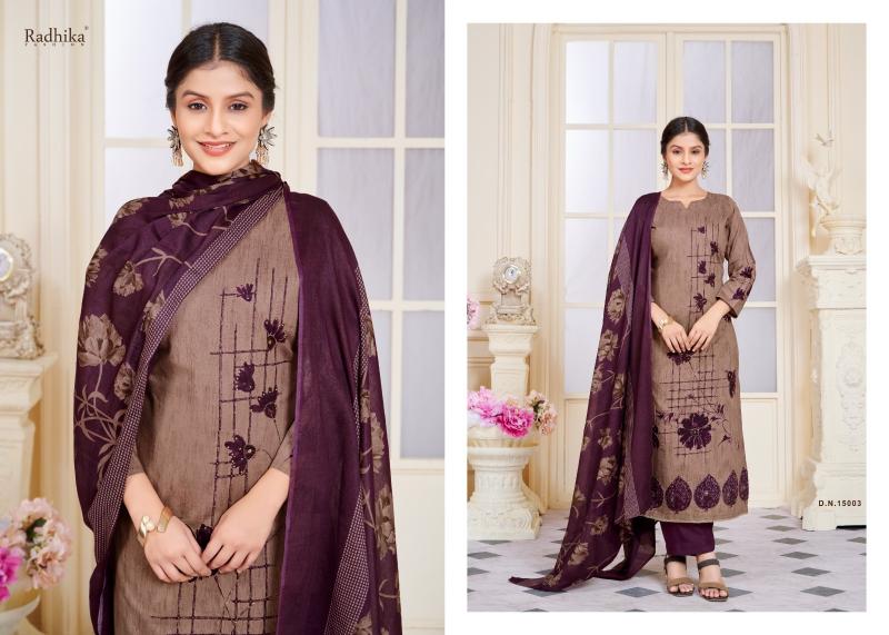 Radhika Azara Tahira wholesale unstitched dress material
