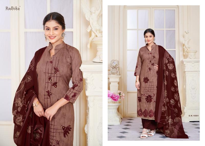 Radhika Azara Tahira wholesale unstitched dress material