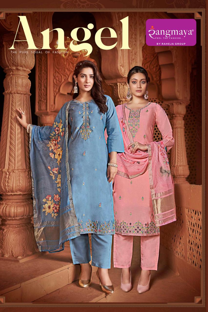 Rangmaya Angel kurti rangriti india