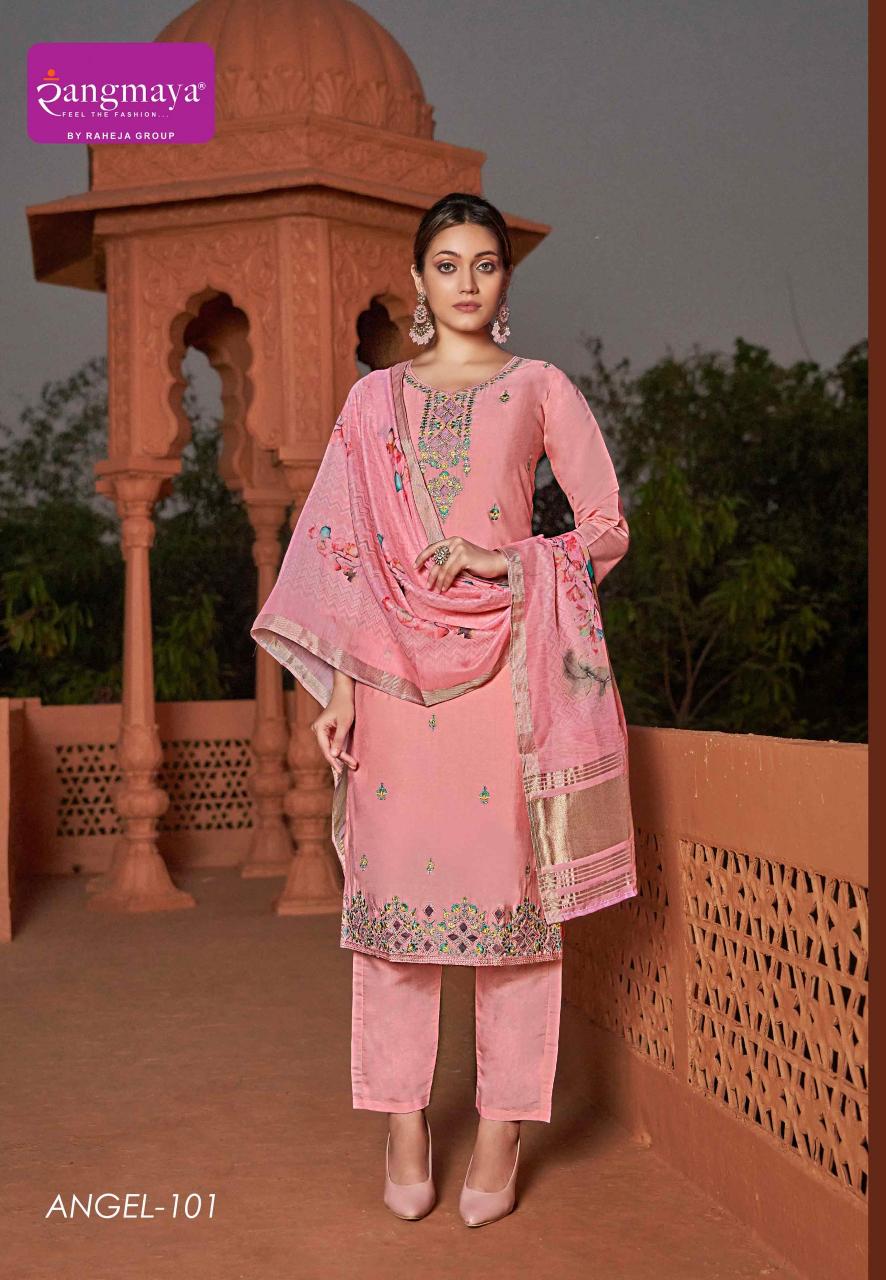 Rangmaya Angel kurti rangriti india