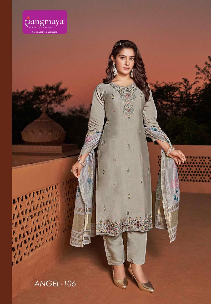 Rangmaya Angel kurti rangriti india