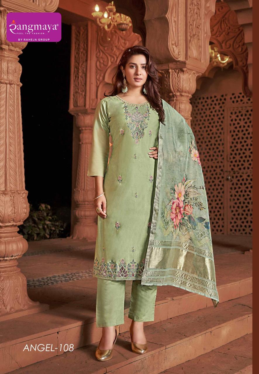Rangmaya Angel kurti rangriti india