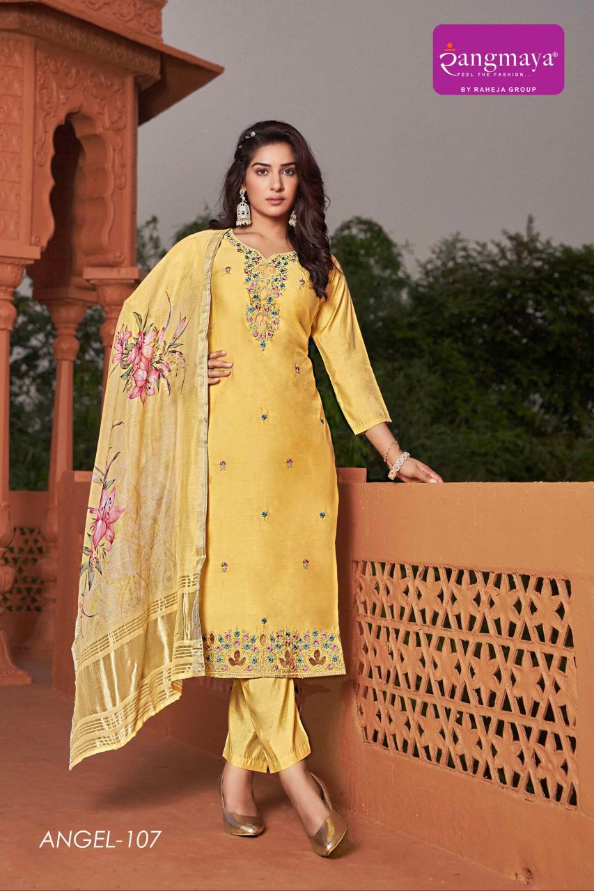 Rangmaya Angel kurti rangriti india