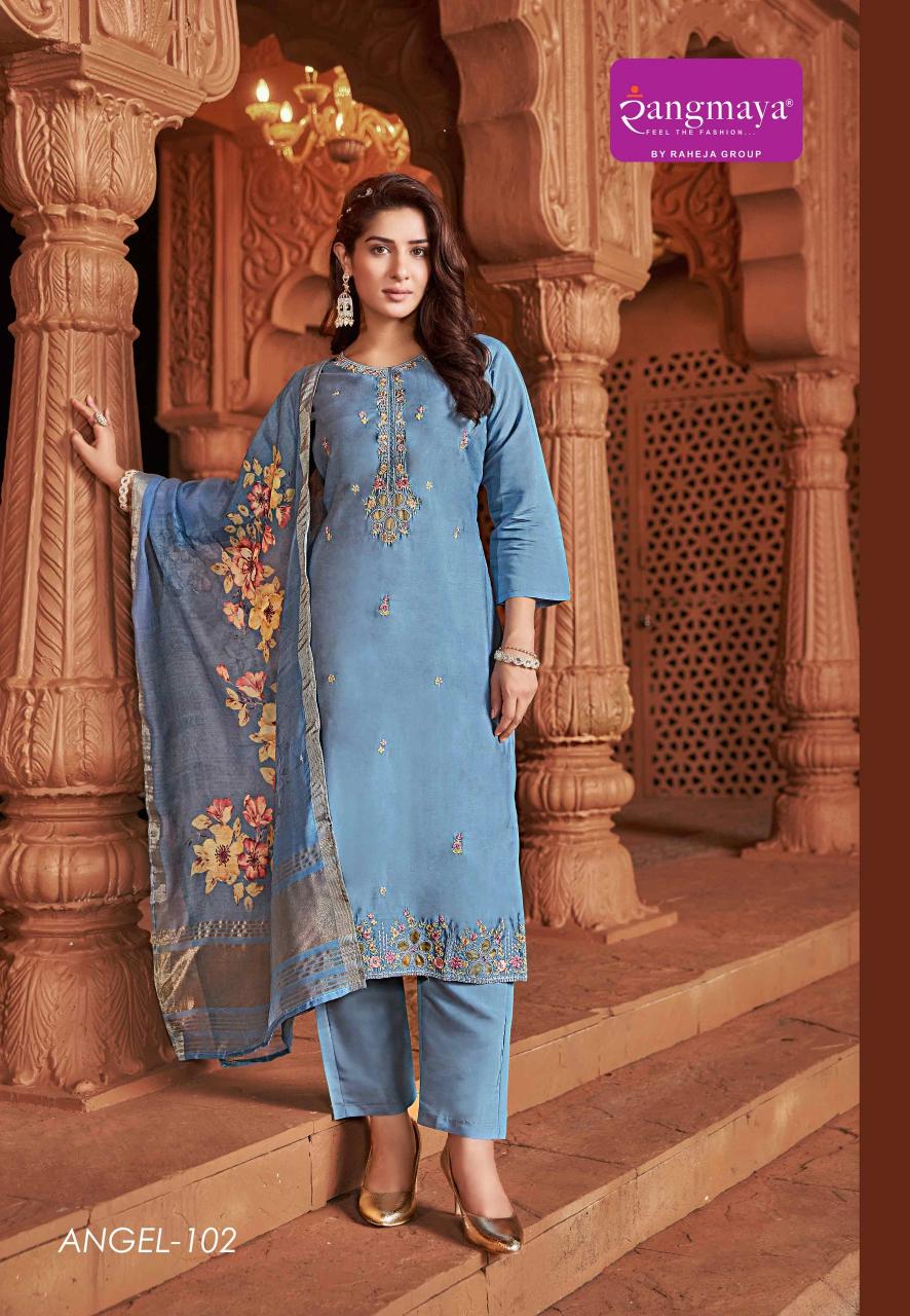 Rangmaya Angel kurti rangriti india