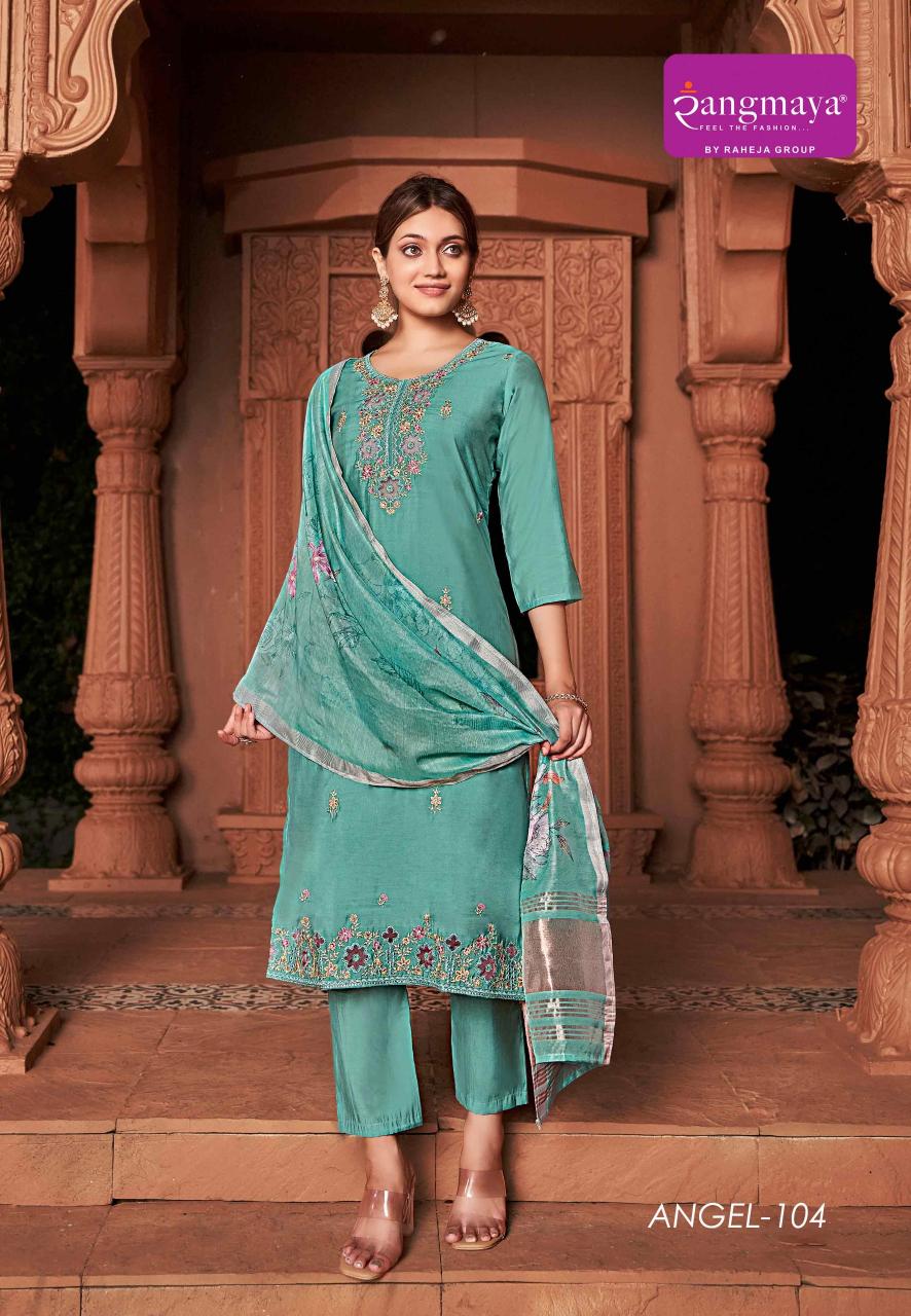 Rangmaya Angel kurti rangriti india