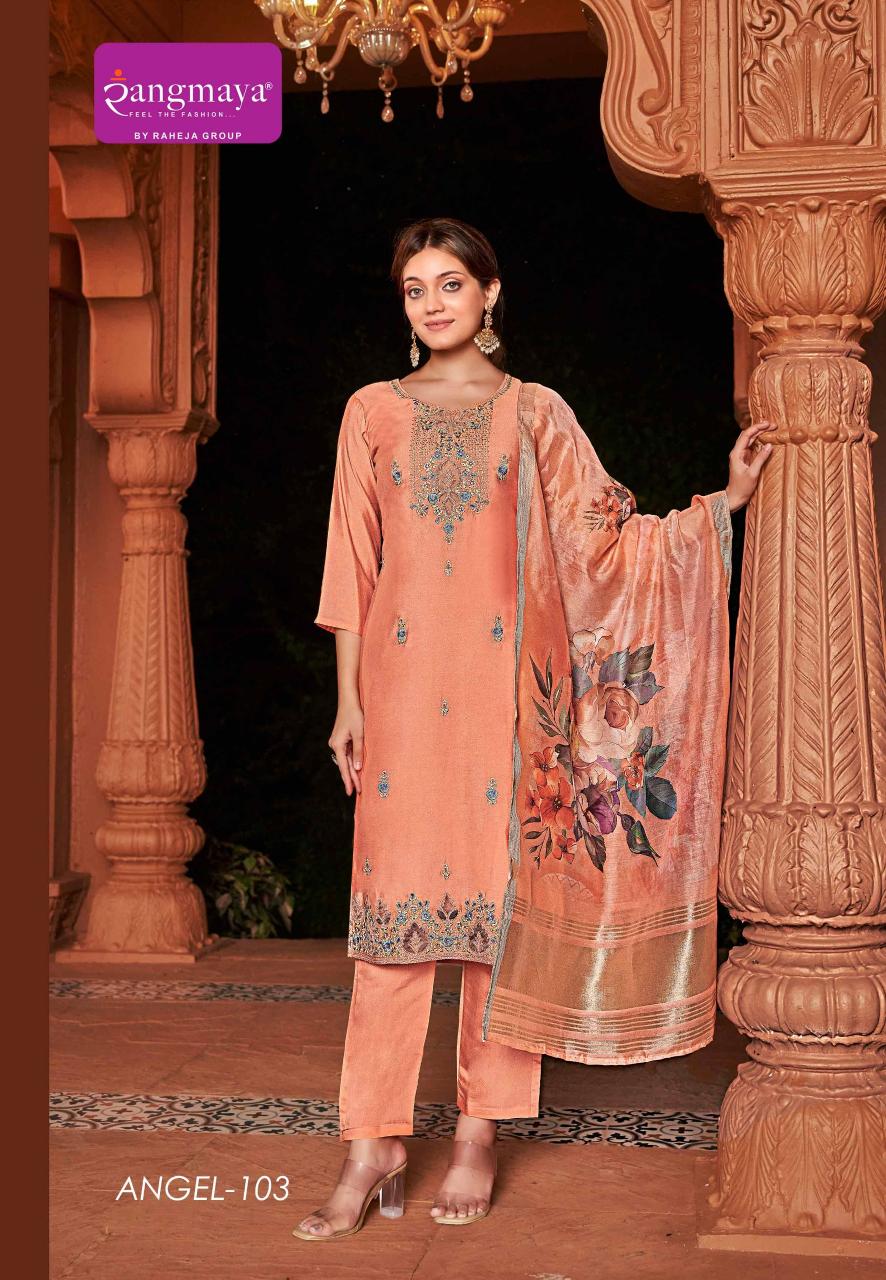 Rangmaya Angel kurti rangriti india