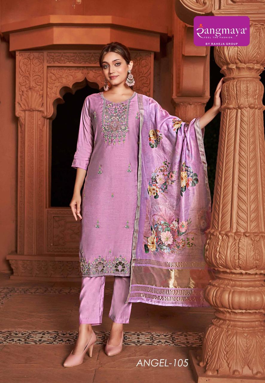 Rangmaya Angel kurti rangriti india