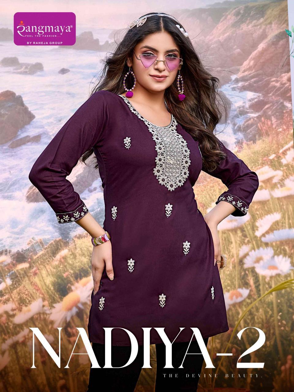 Rangmaya Nadiya Vol 2 best Short Kurti brands in india quora
