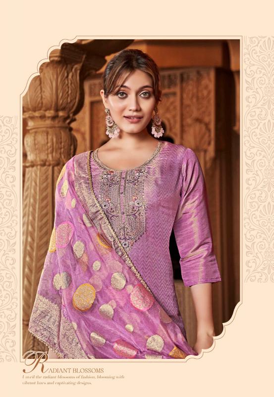 Rangmaya Roshni Banarsi Kurti Wholesale catalog 