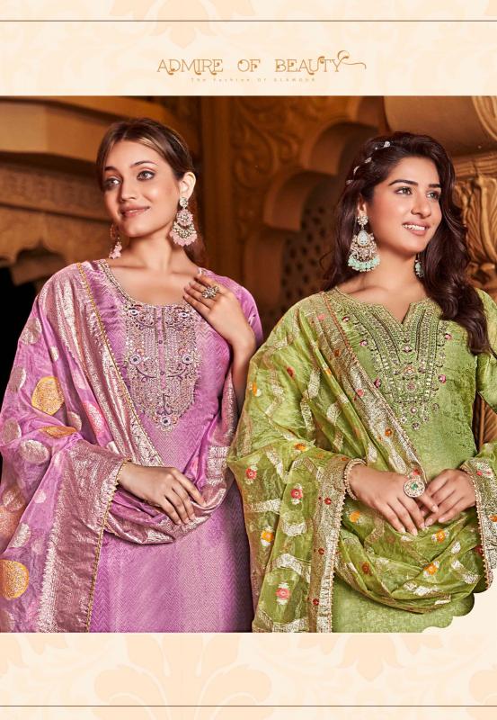 Rangmaya Roshni Banarsi Kurti Wholesale catalog 