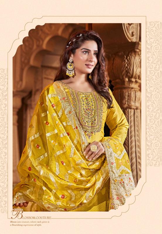 Rangmaya Roshni Banarsi Kurti Wholesale catalog 