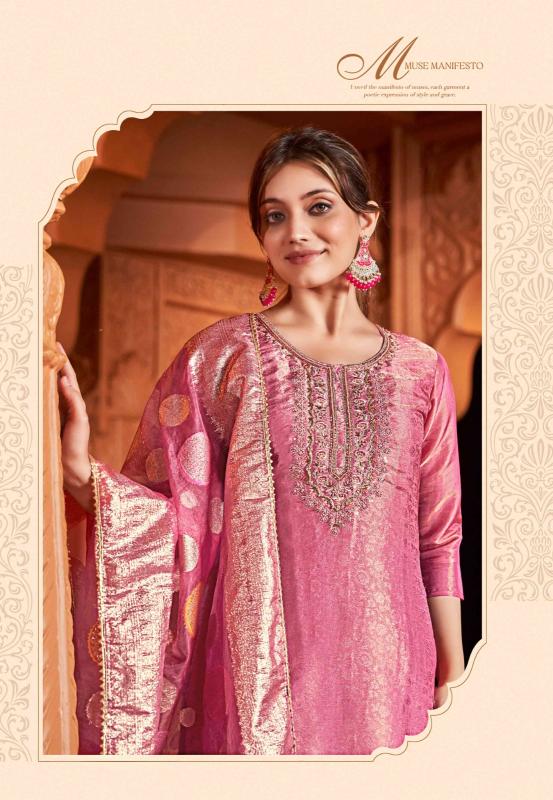 Rangmaya Roshni Banarsi Kurti Wholesale catalog 