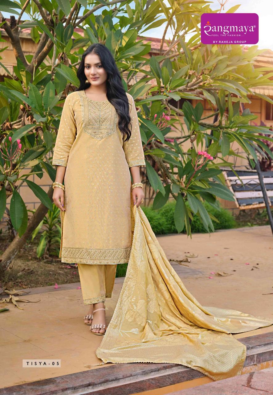 Rangmaya Tisya buy winter kurtis online india