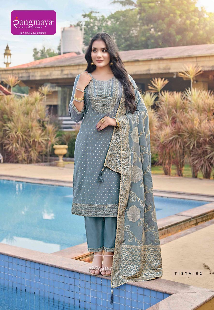 Rangmaya Tisya buy winter kurtis online india