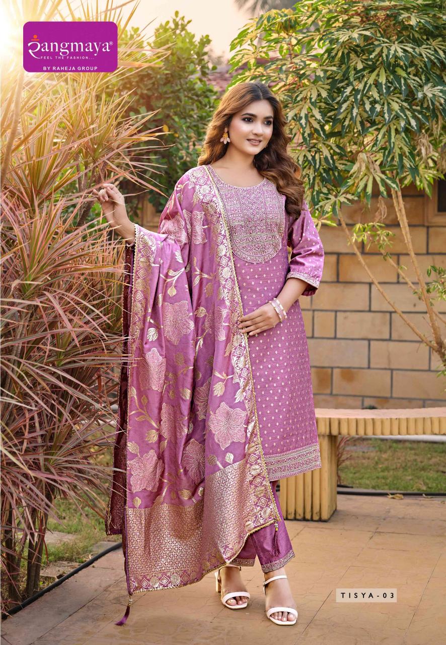 Rangmaya Tisya buy winter kurtis online india