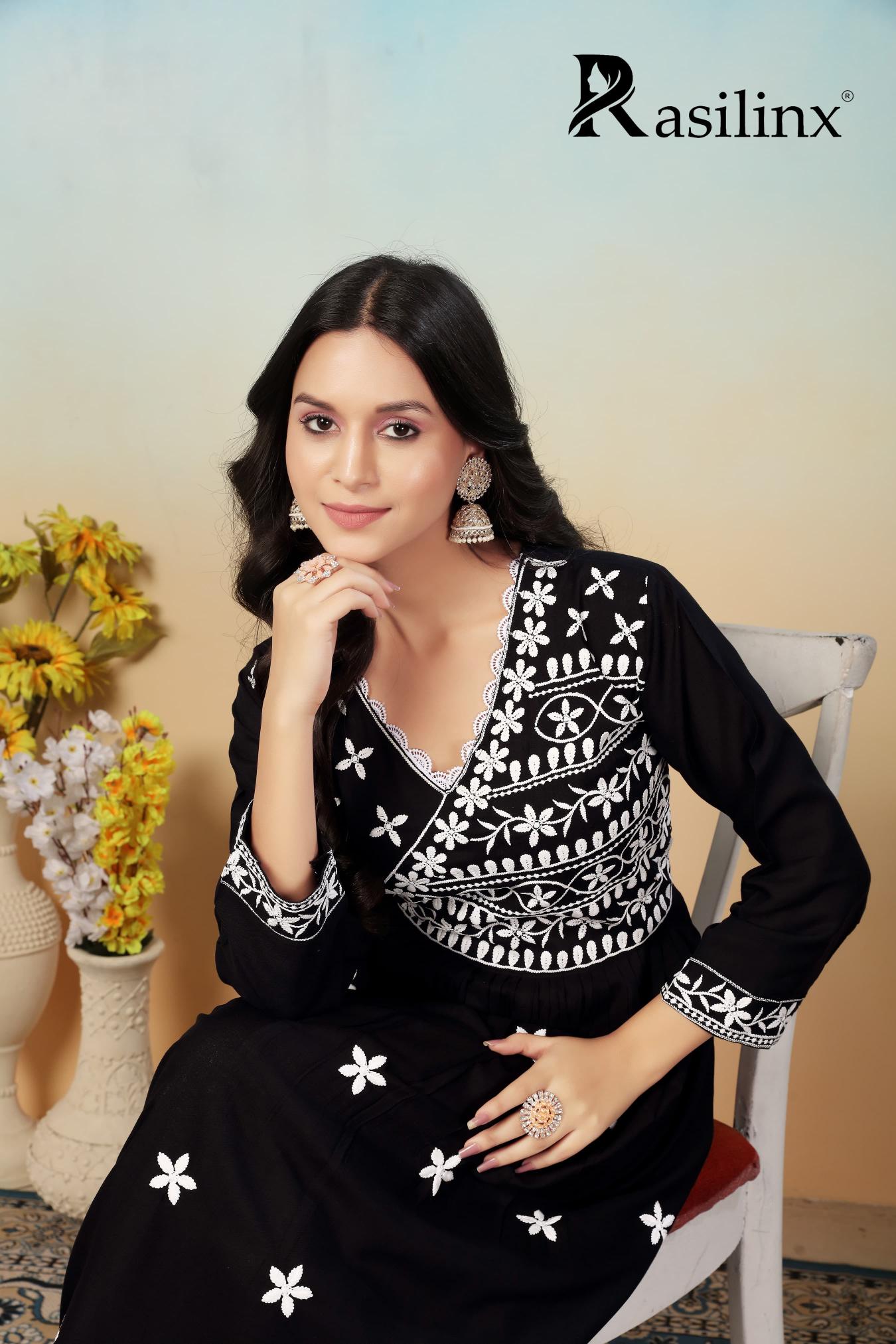 Rasili Nx Sui Dhaga Vol 4 chikankari kurti sheer online india