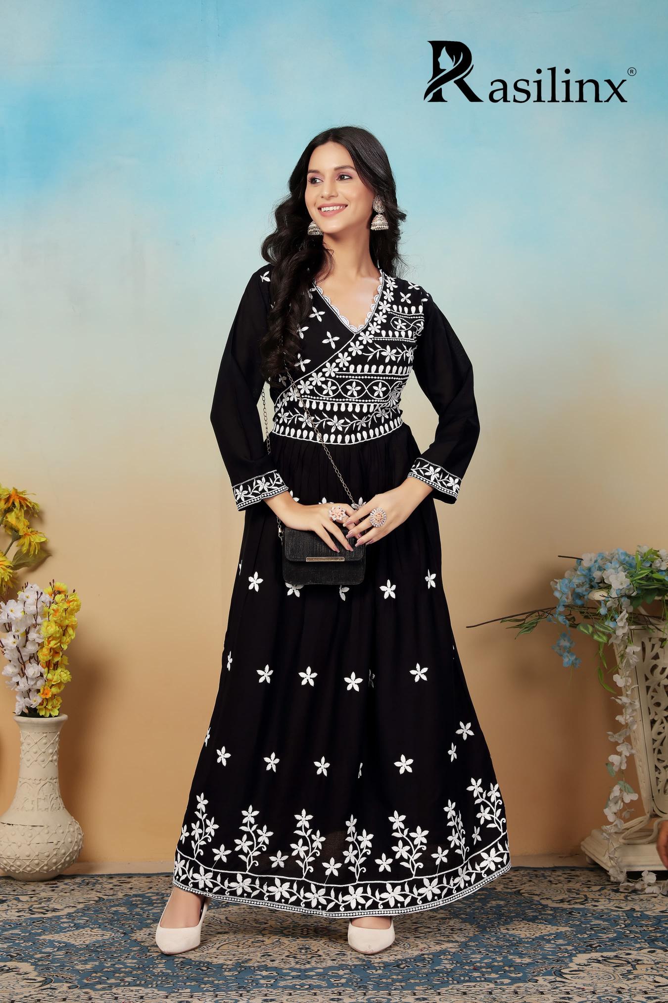 Rasili Nx Sui Dhaga Vol 4 chikankari kurti sheer online india