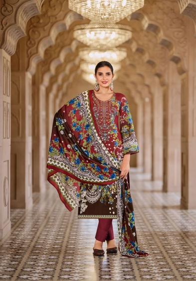 Riaz Arts Musafir Vol 18 Lawn Digital Printed Dress Material Wholesale Catalog
