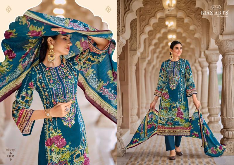 Riaz Arts Musafir Vol 18 Lawn Digital Printed Dress Material Wholesale Catalog