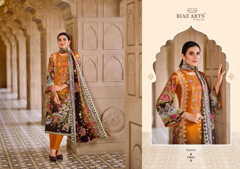 Riaz Arts Musafir Vol 18 Lawn Digital Printed Dress Material Wholesale Catalog