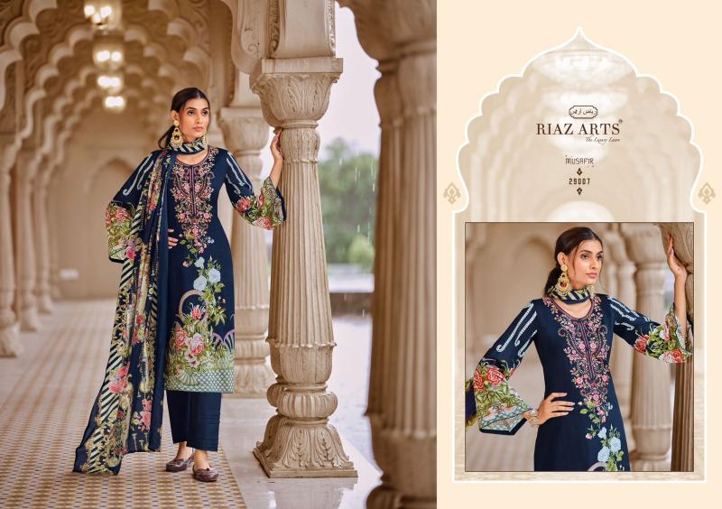 Riaz Arts Musafir Vol 18 Lawn Digital Printed Dress Material Wholesale Catalog