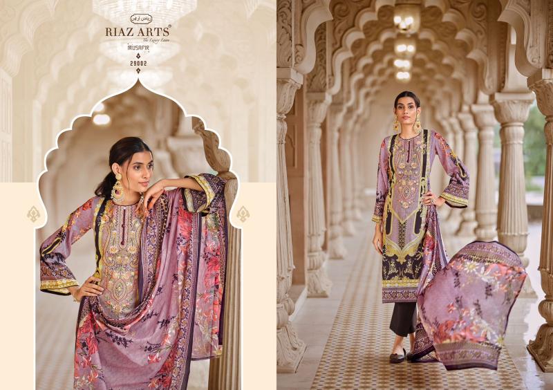 Riaz Arts Musafir Vol 18 Lawn Digital Printed Dress Material Wholesale Catalog