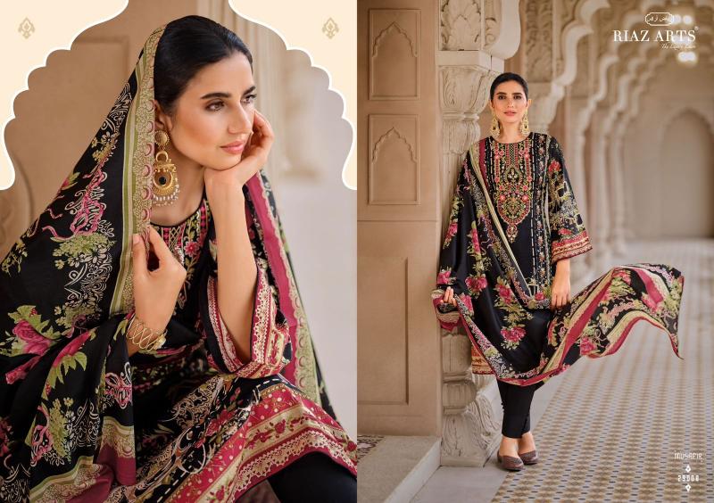Riaz Arts Musafir Vol 18 Lawn Digital Printed Dress Material Wholesale Catalog