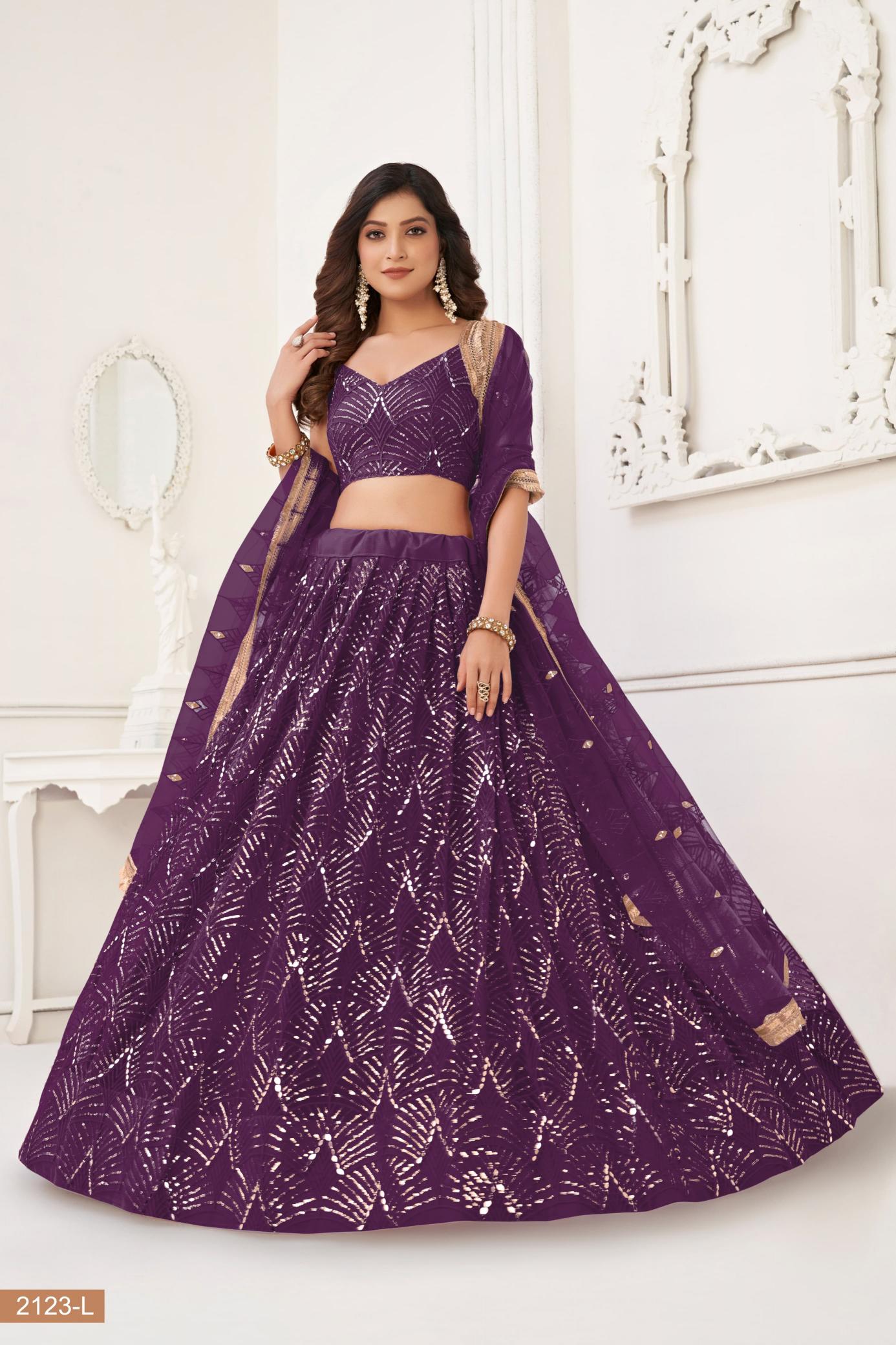 Sabella 2123 JKLMN lehenga wholesale market in bangalore